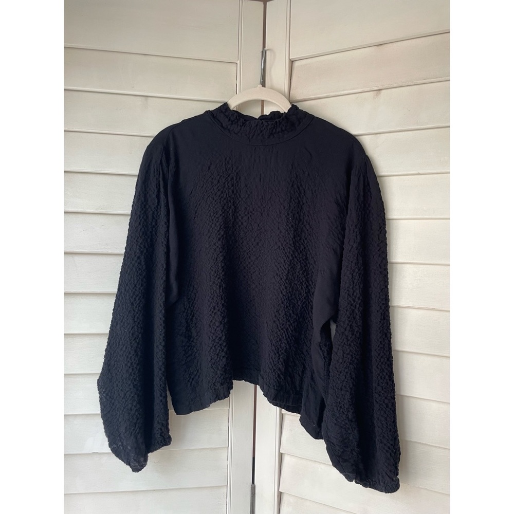 Black Turtle Neck- Zara